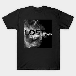 Lost. T-Shirt